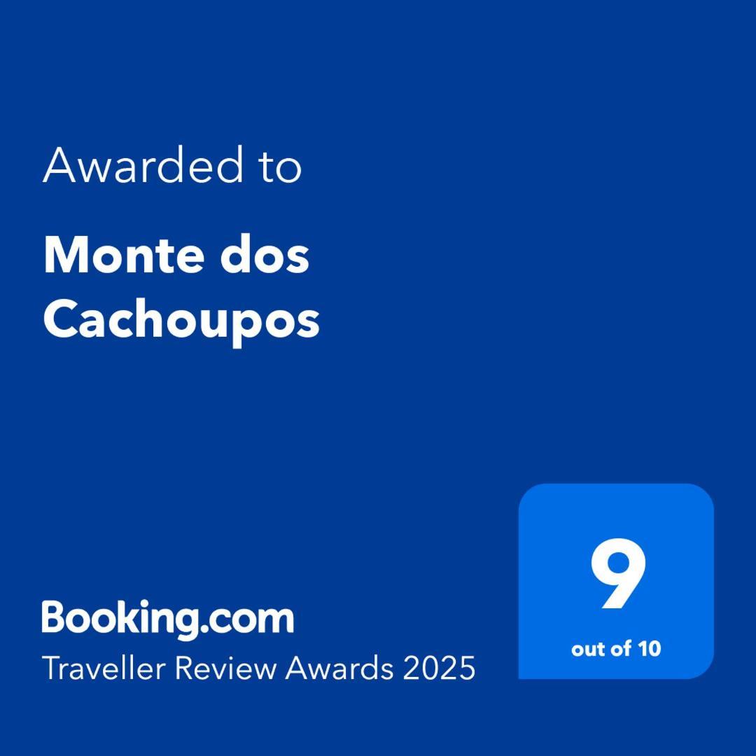Monte Dos Cachoupos Βίλα Sao Luis Εξωτερικό φωτογραφία